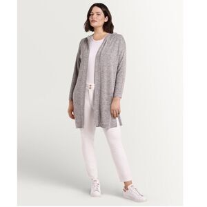 Reitman’s Hooded Open Grey Cardigan Size 2x